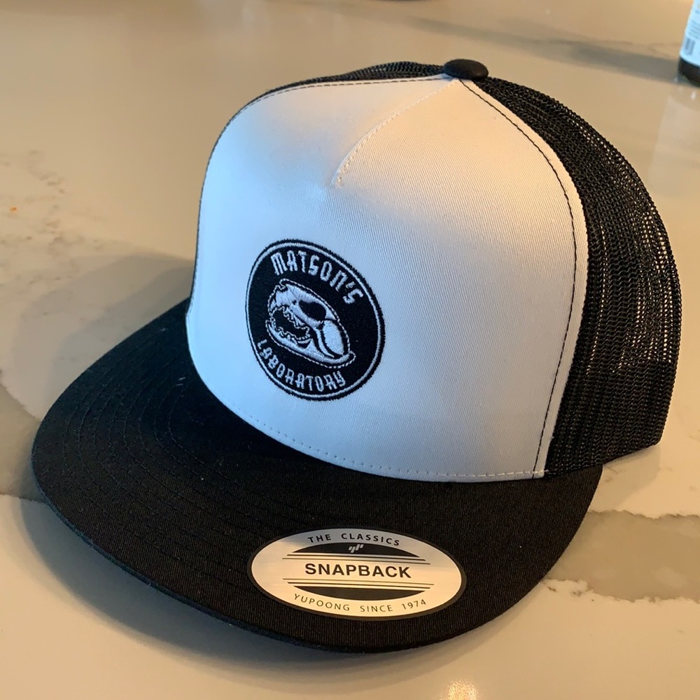 Classics SnapBack Bobcat Skull Matson’s Lab